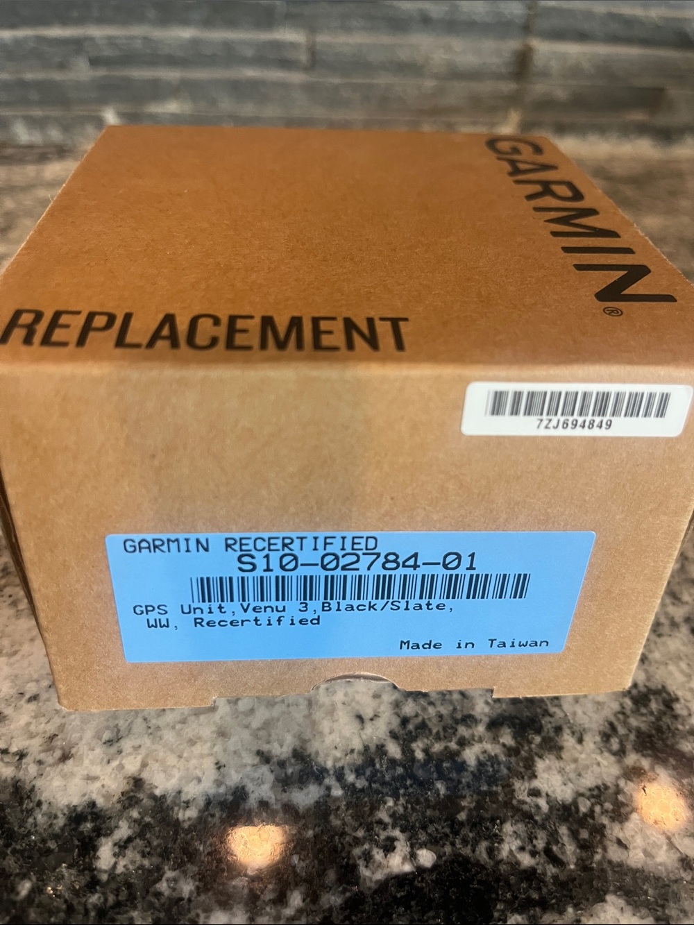 Garmin Venu 3 Black/Slate 45mm GPS Refurbished